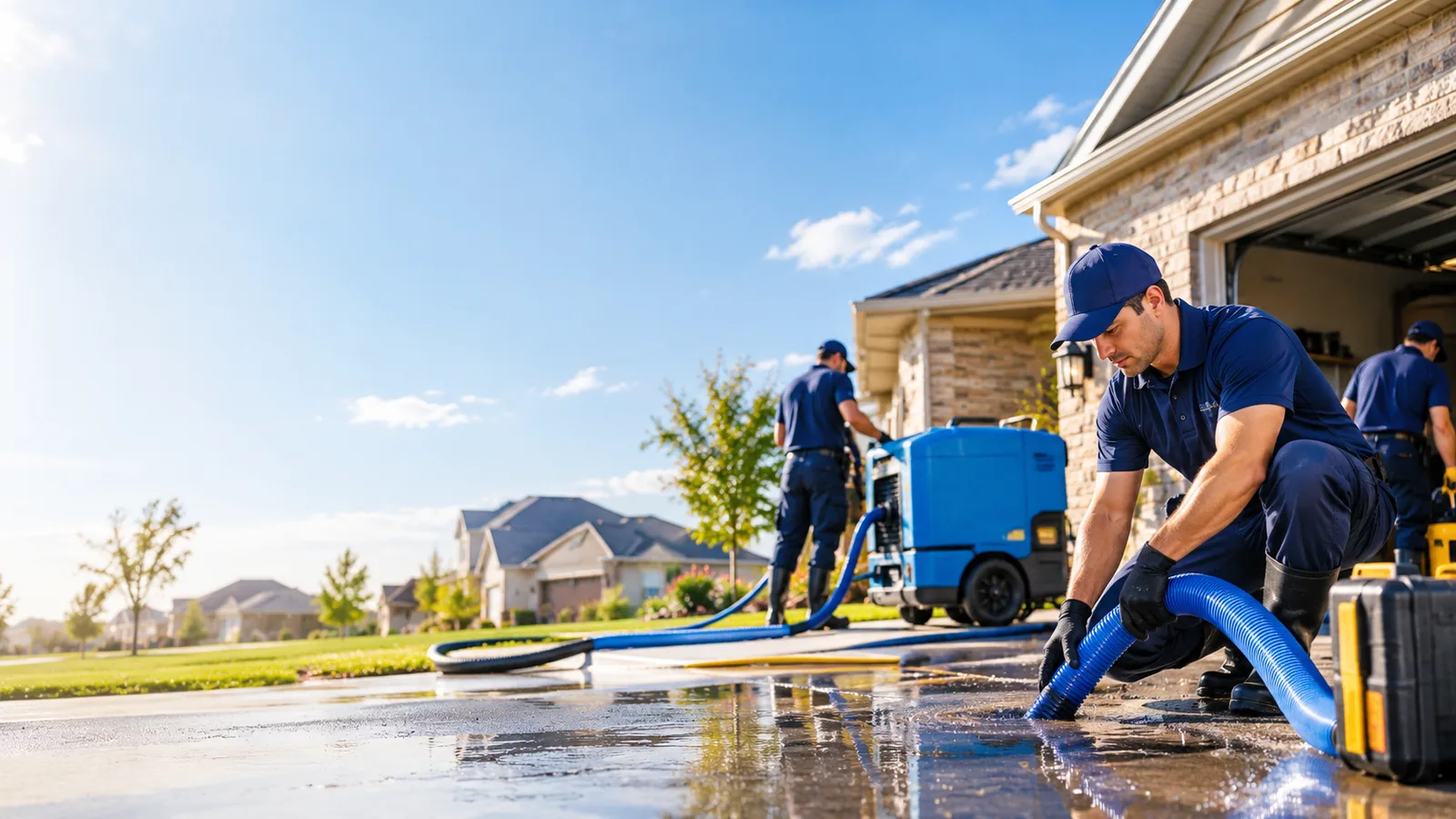 Sewage Backup Cleanup in New York, NY near me